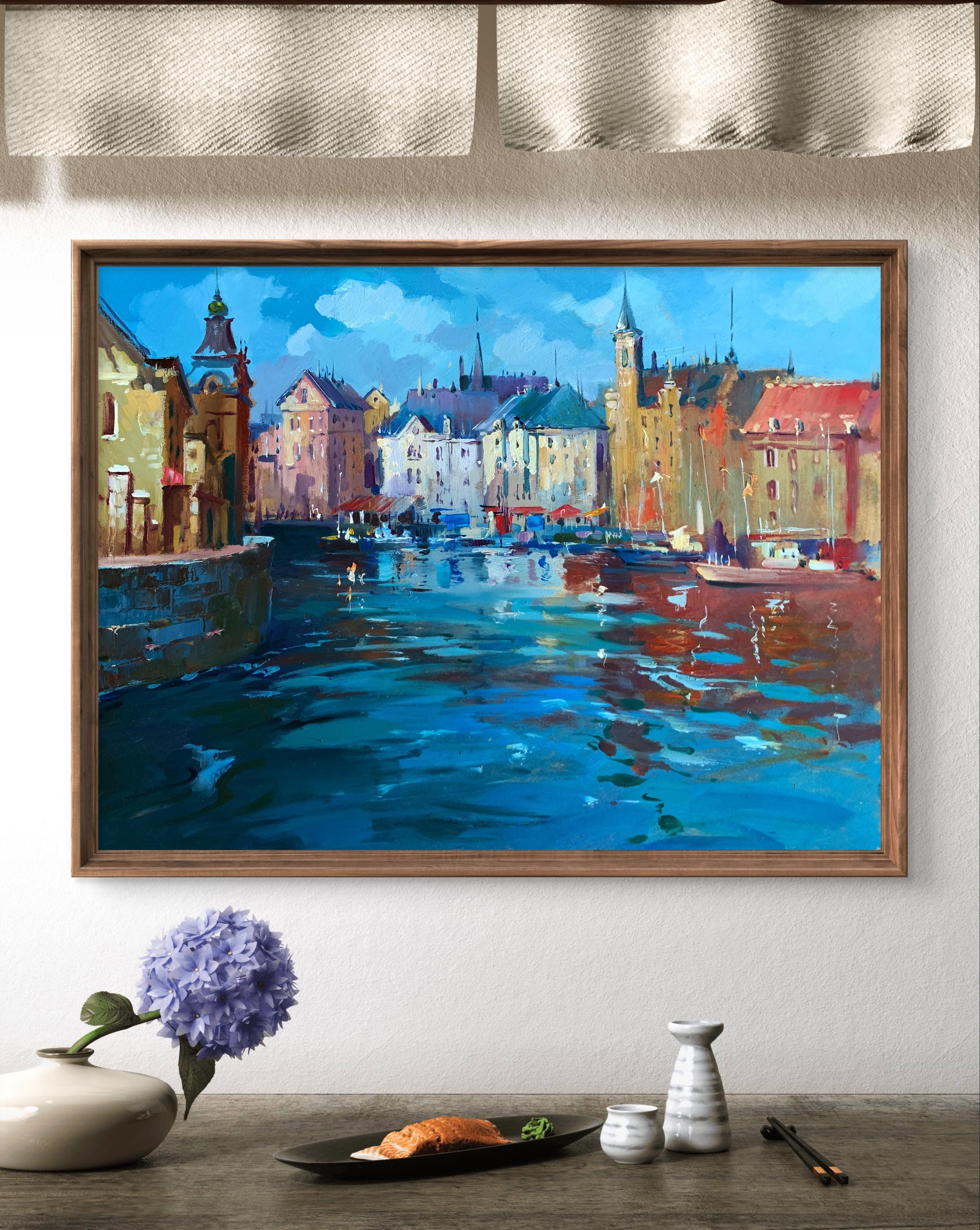 【S12号】good blue(portrait_s) 原画 oil paint il_fullxfull.6525648970_kw2d.jpg