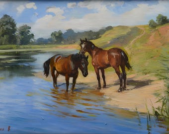 Aangepaste huisdier portret olieverfschilderij | Dierenportret | Gepersonaliseerde geschenken | Handgemaakte muurkunst | Origineel schilderij op canvas | Cadeaus voor huisdierenliefhebbers