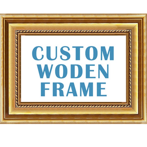 Frames for Canvas Paintings Etsy