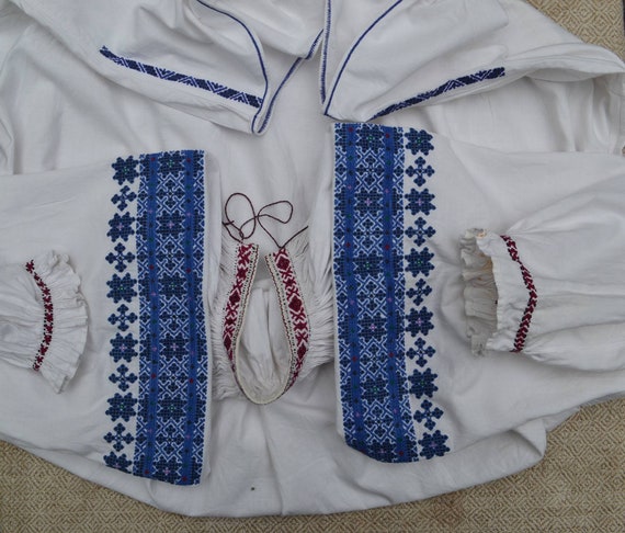 ukrainian vintage ukraine embroidery vyshyvanka v… - image 4