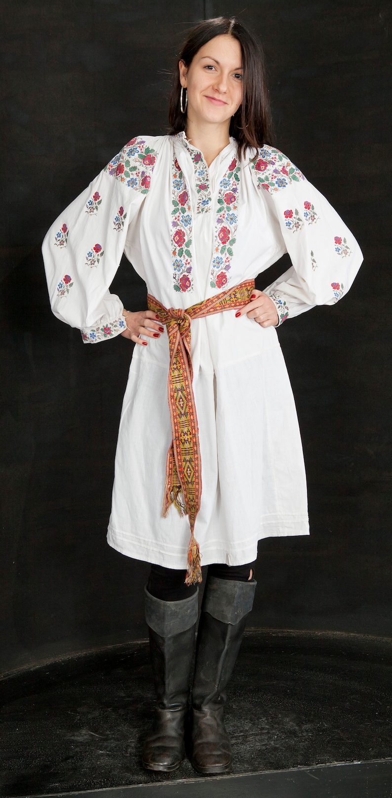 Vintage ukrainian blouse \u30a6\u30af\u30e9\u30a4\u30ca vyshyvanka vintage ukrainian embroidery |\u30a6\u30af\u30e9\u30a4\u30ca\u523a\u7e4d vishivanka vushuvanka| etno