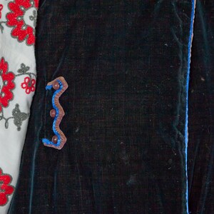 Ukrainian Vintage Korset/ Antique Ukrainian Vest/ Traditional Ukrainian Sleeveless Shirt/ Traditional Ukrainian Folk Jacket ウクライナ 刺繍 アンティーク image 3