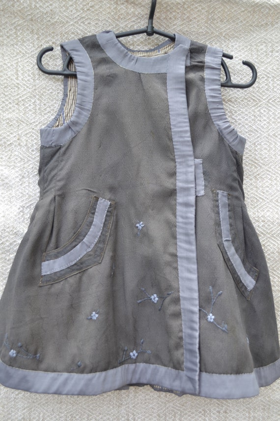 Ukrainian Vintage Korset/ Antique Ukrainian Vest/