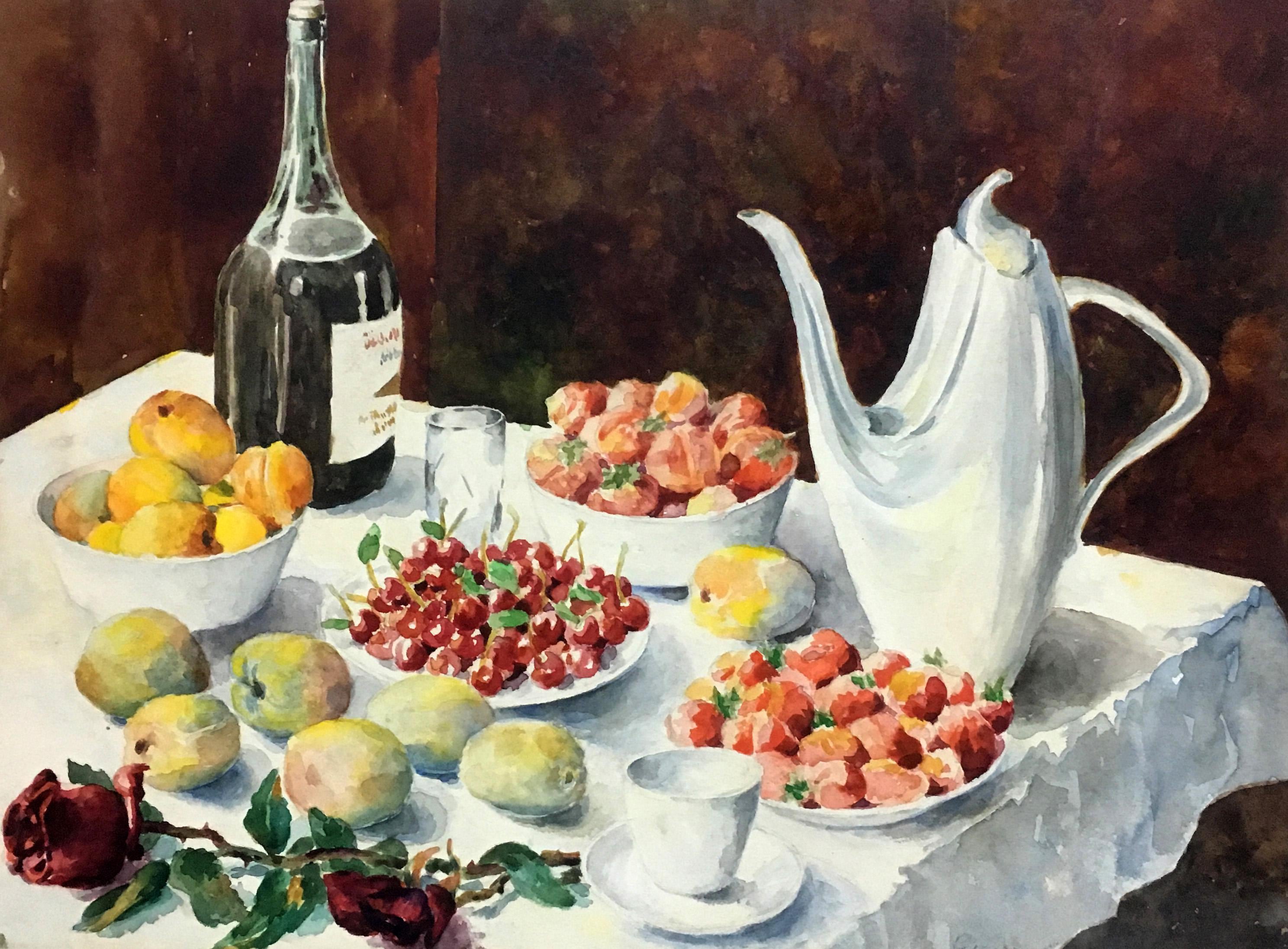 静物画 油彩画 ボトルとポット il_fullxfull.6523059982_w9yj.jpg