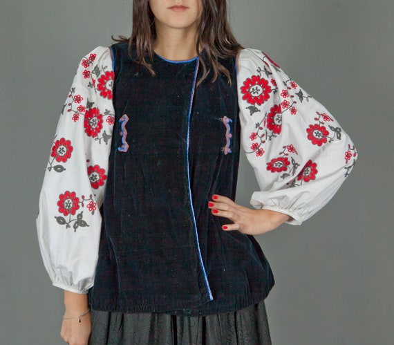 Ukrainian Vintage Korset/ Antique Ukrainian Vest/