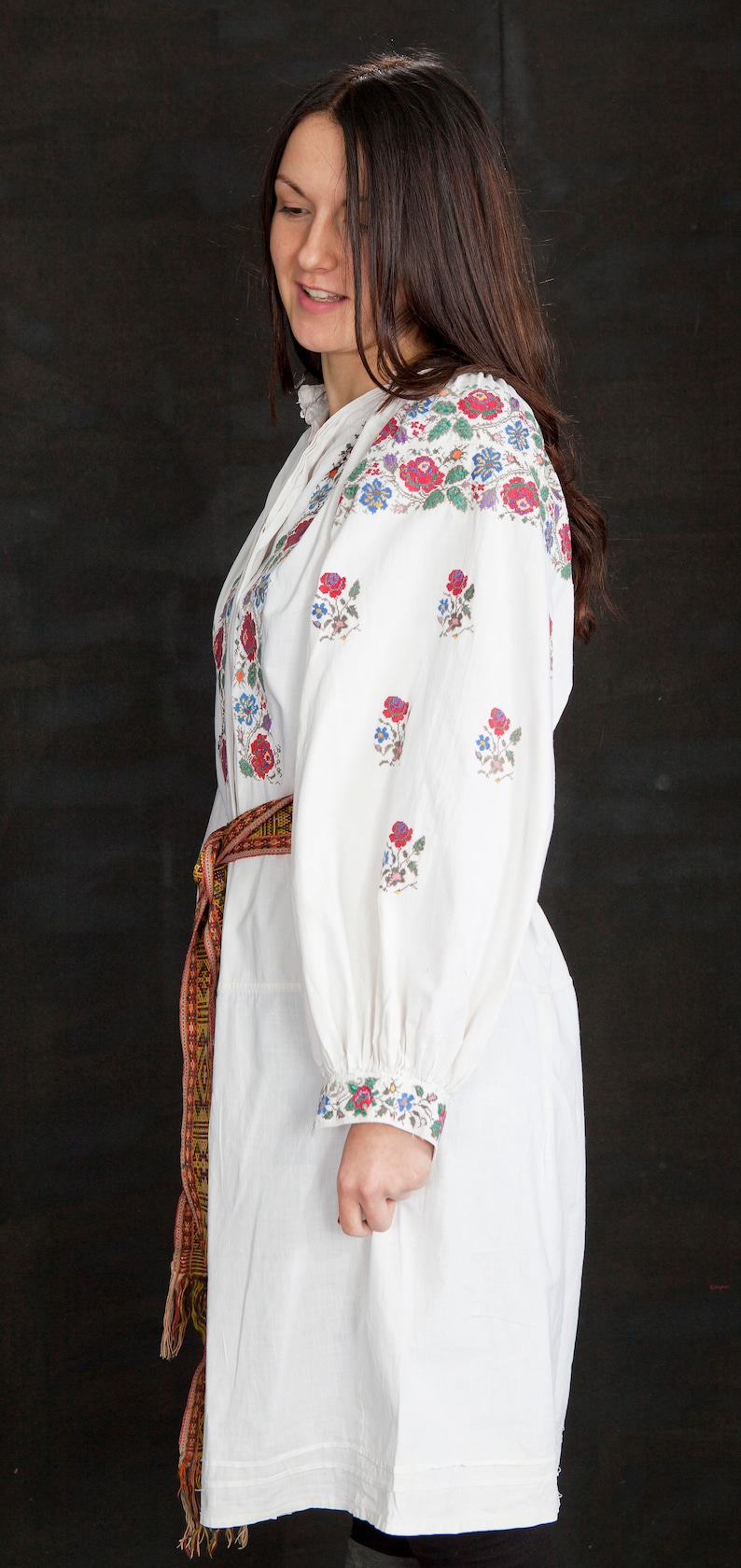 Vintage ukrainian blouse \u30a6\u30af\u30e9\u30a4\u30ca vyshyvanka vintage ukrainian embroidery |\u30a6\u30af\u30e9\u30a4\u30ca\u523a\u7e4d vishivanka vushuvanka| etno