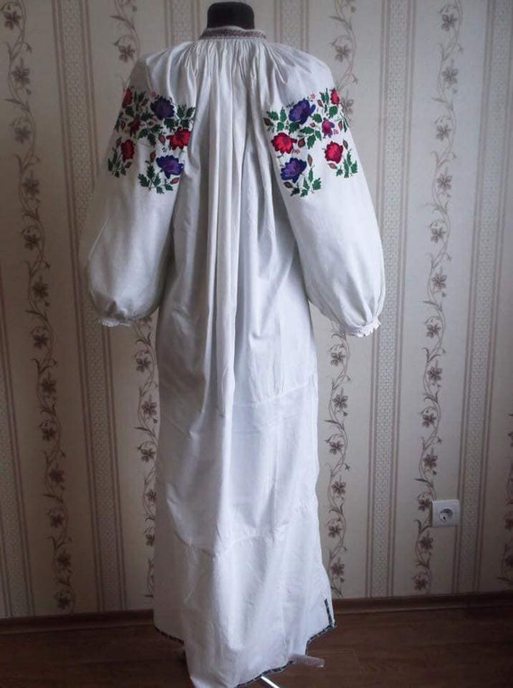 Reservyshyvanka vintage vyshyvanka ukrainian embr… - image 8