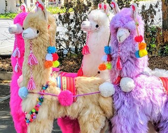 giant llama teddy