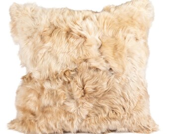 Alpaca fur pillow | Etsy Alpaca fur pillow | Etsy
