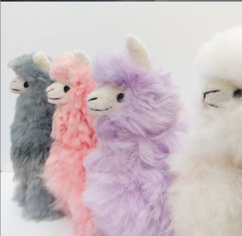 baby alpaca plush