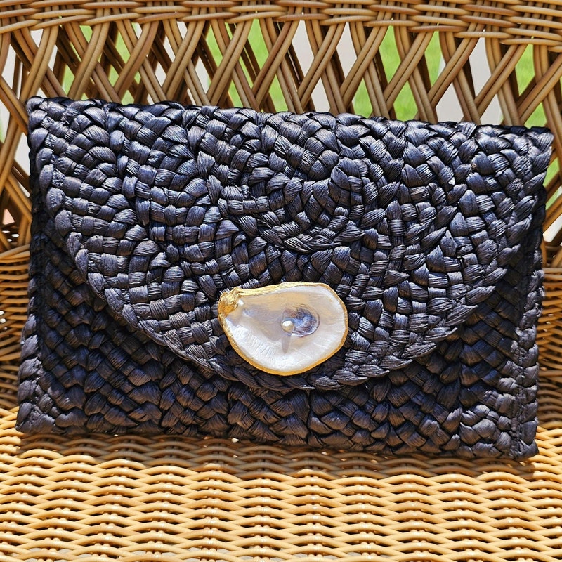 Shell Clutch - Etsy