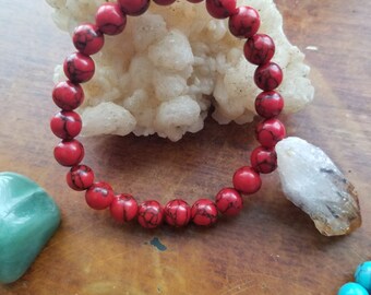 Gemstone bracelet