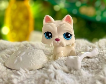 2006 Hasbro Littlest Pet Shop Scottie Terrier Dog #1598
