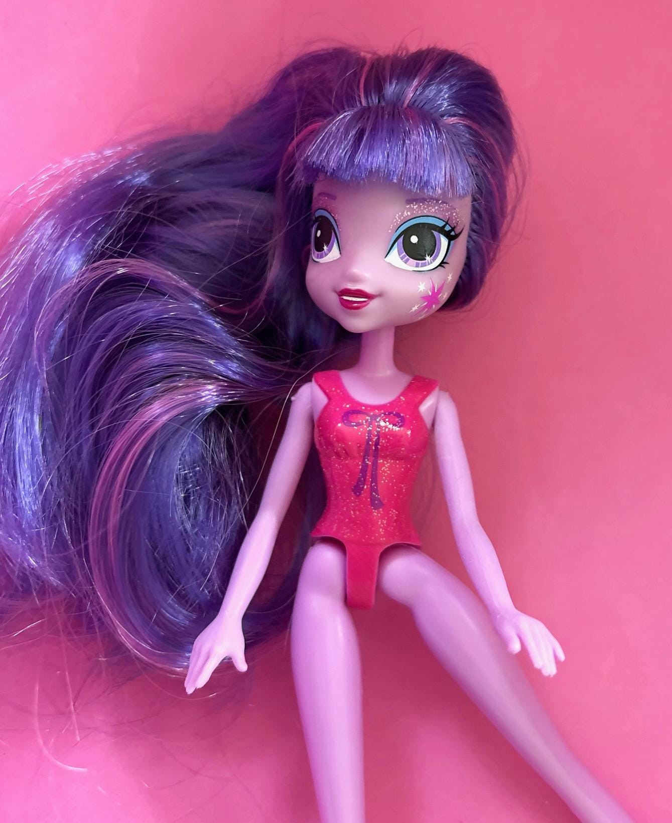 Twilight Sparkle Mlp Doll - Etsy