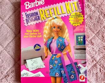 barbie be a fashion designer doll dress up kit Barbie Be A Fashion Designer Kit