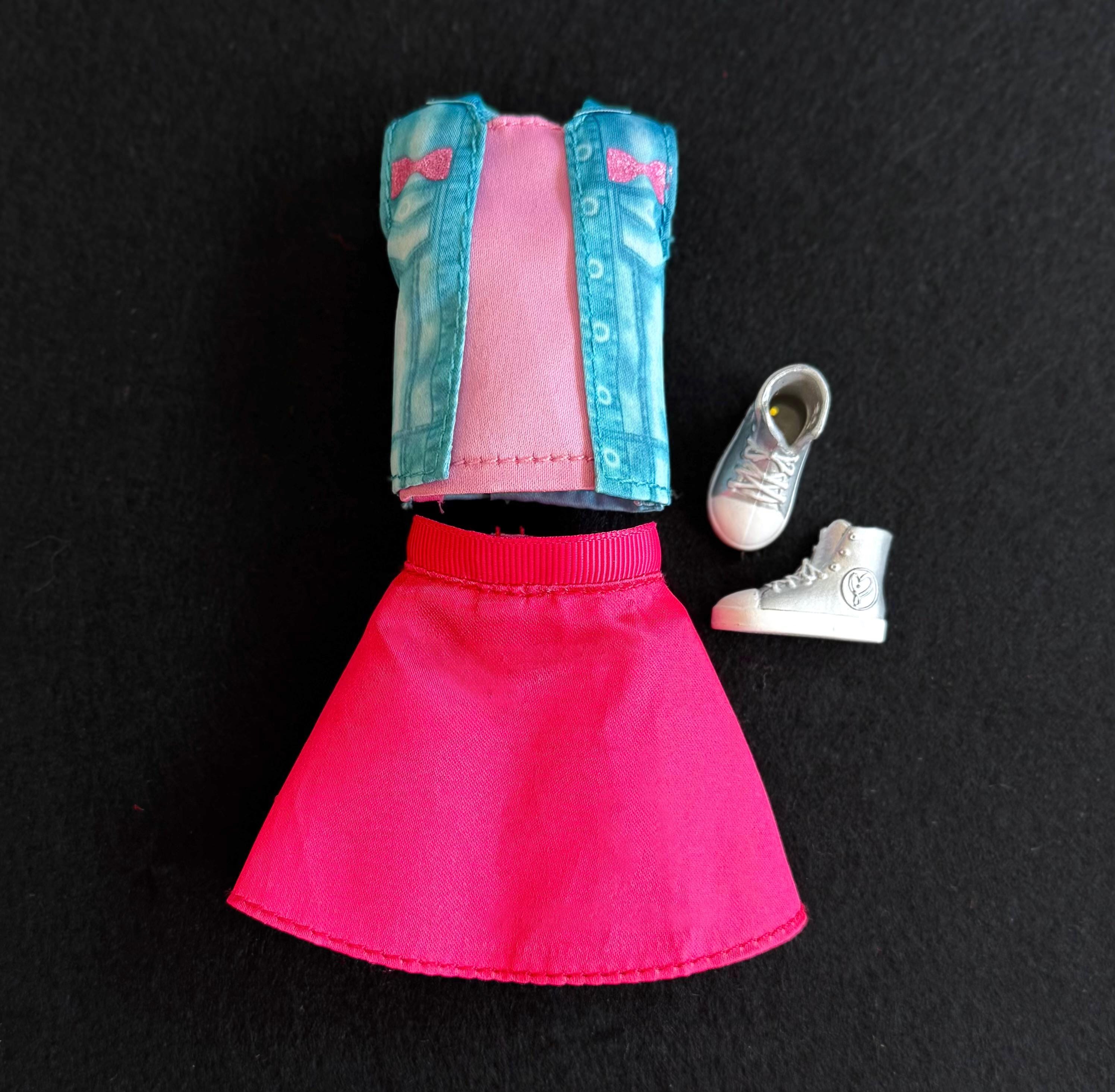 strapless open back dress Pink Tulle High Neck Sleeveless Ruffled Hem Hi-Low Gown main image 1