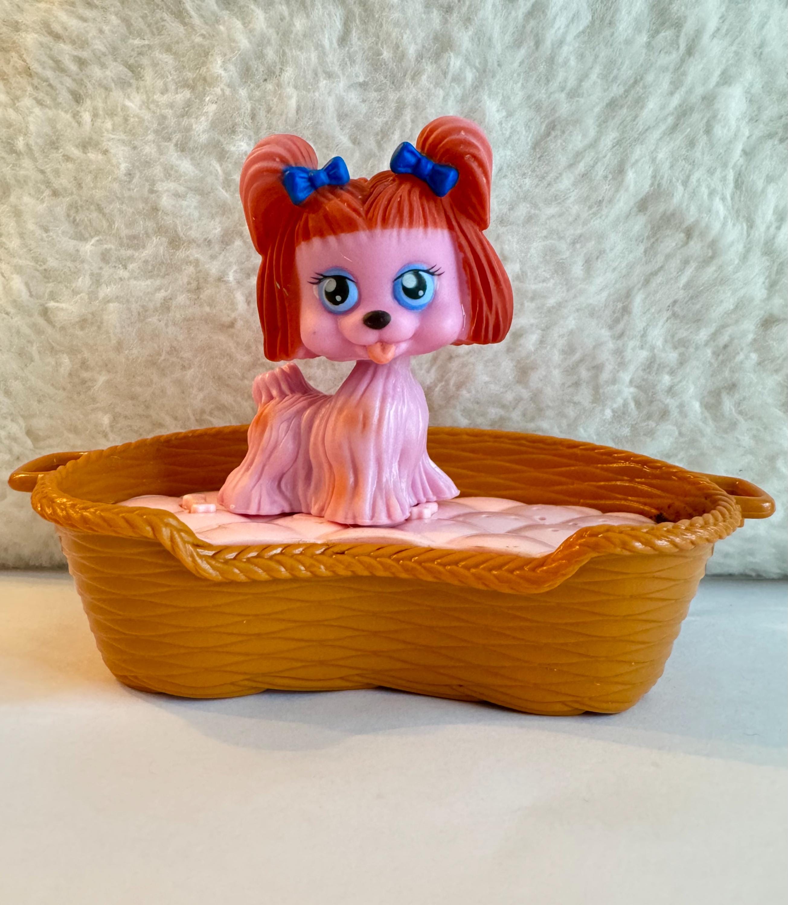 My Pet Pals Chic Boutique Pink Yorkie Dog With Barking Bed - Etsy
