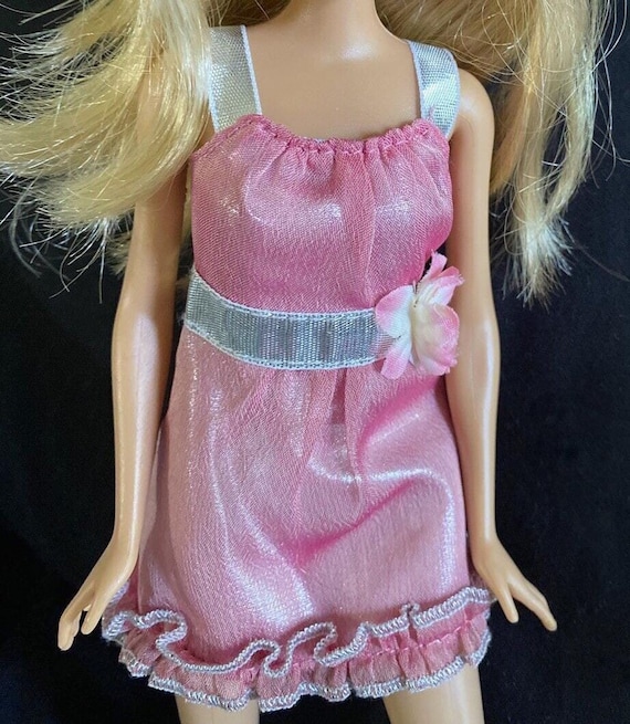 barbie doll mini dress Barbie Looks Doll #24 with Pink Mini Dress