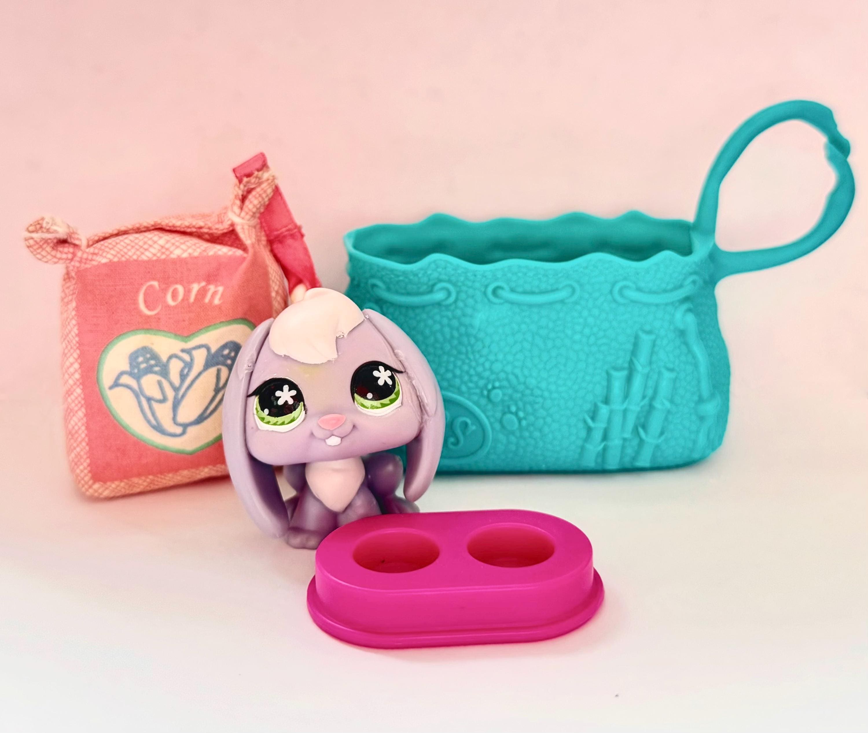 2006 Hasbro Littlest Pet Shop Purple Floppy Ear Bunny #648 - Etsy