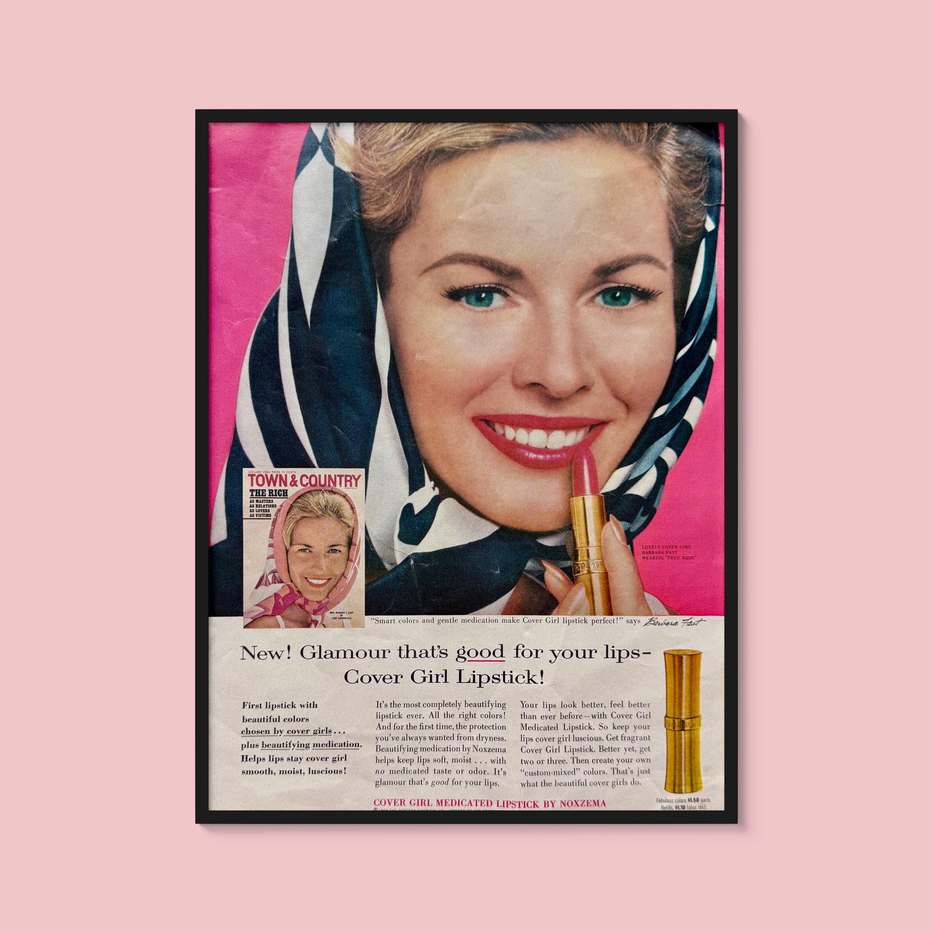 Vintage Cover Girl Makeup - Etsy