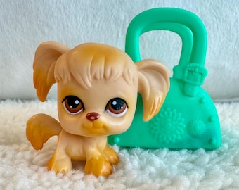 リトルペットショップ #252 茶色のコッカースパニエルの子犬 LPS