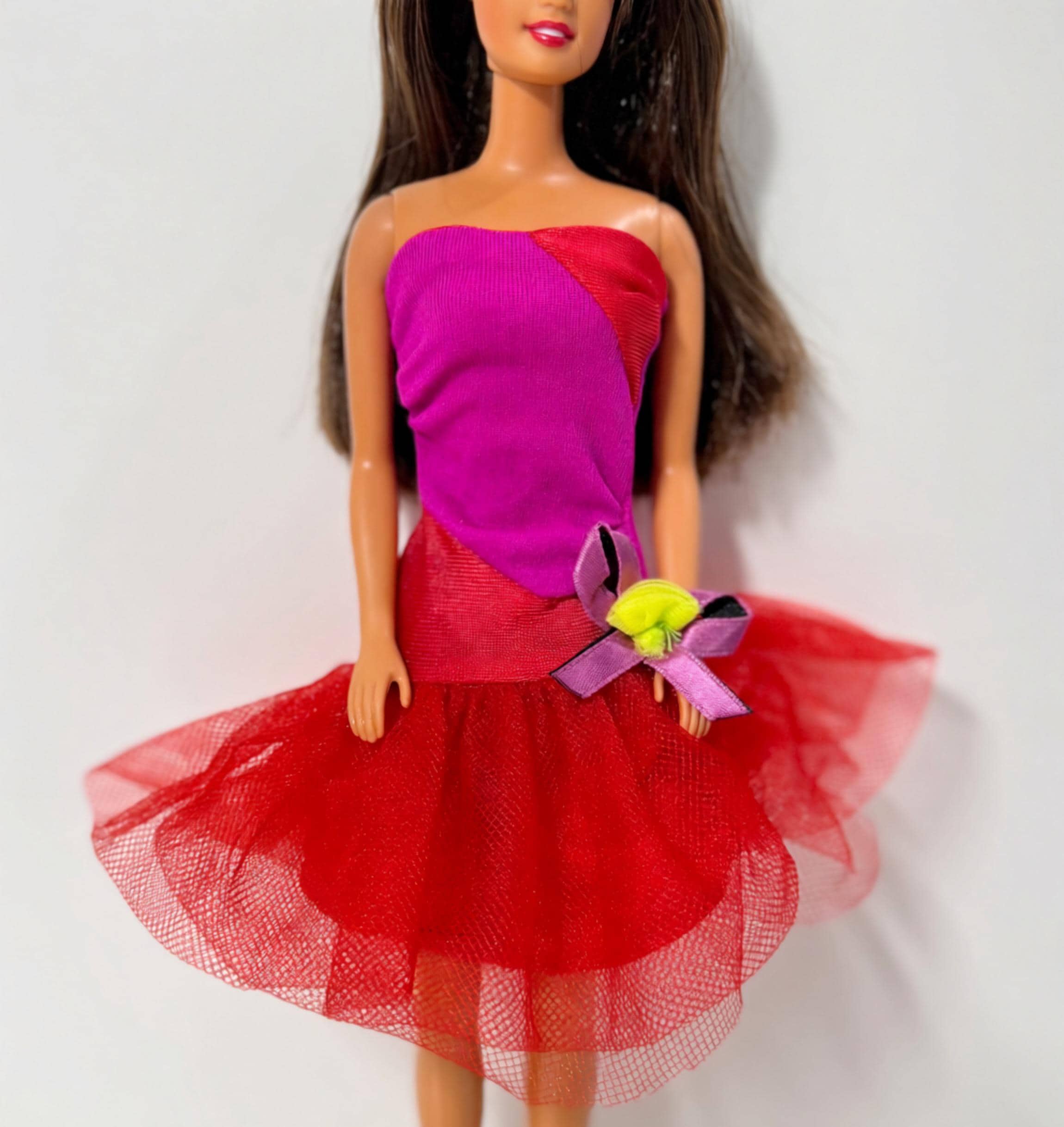 Barbie Pink Cocktail Dress