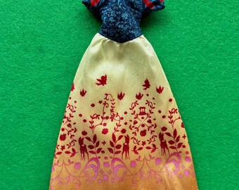 Disney Schneewittchen Prinzessinnenkleid Ersatzpuppenkleid