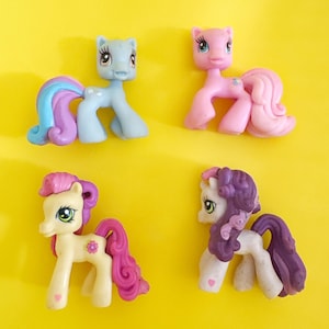 Mini My Little Pony Toy Figures
