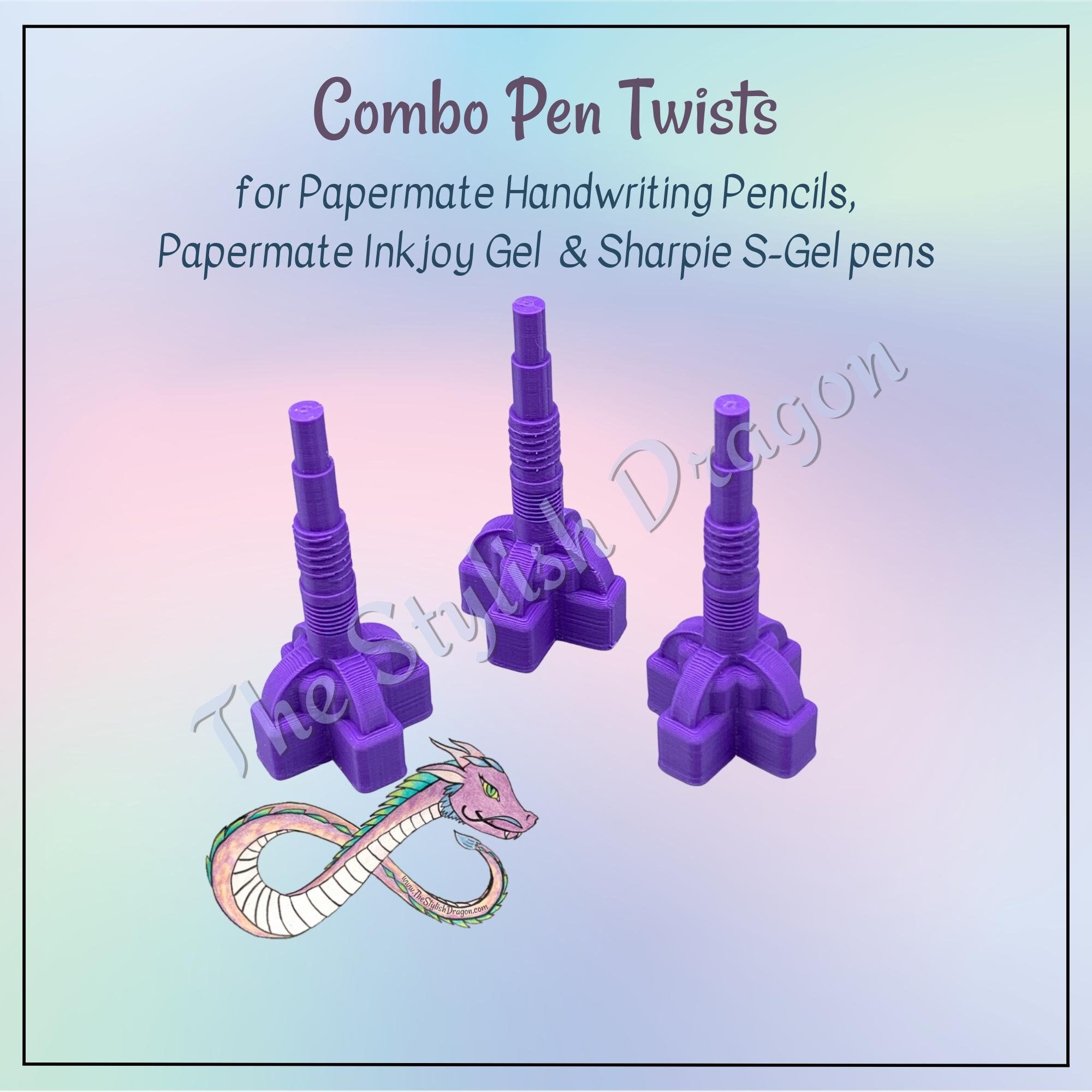 Original Pen Twist N Stand Bundle 9 Pen Stand for UV Resin Lightbox Pen