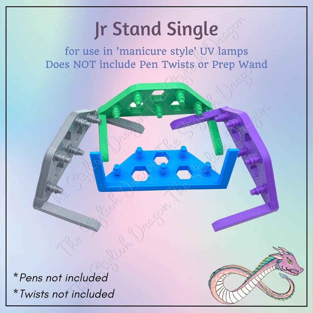 Twist N Stand Jr Single Pen Holder for UV Resin Curing in UV Lamp UV