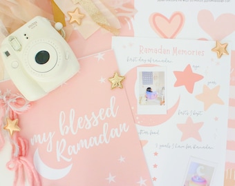 Ramadan Memory Keepsake Printable Scrapbook