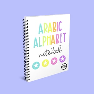 Arabic Alphabet Workbook Activity Book