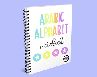 Arabic Alphabet Workbook Activity Book