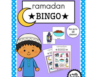 Ramadan Bingo Game