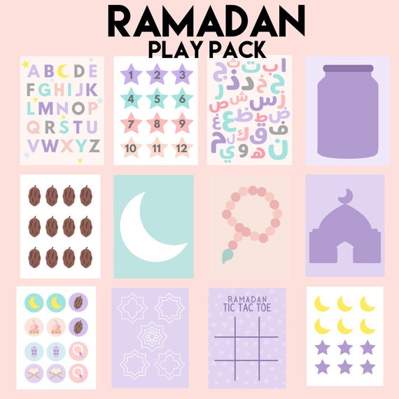Ramadan Play Pack Activity Printable Resource