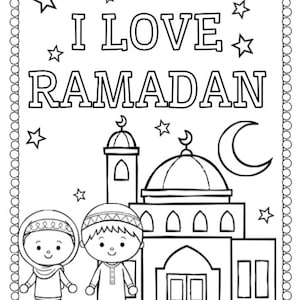 Ramadan Activity Pack Worksheet Printable Download - Etsy