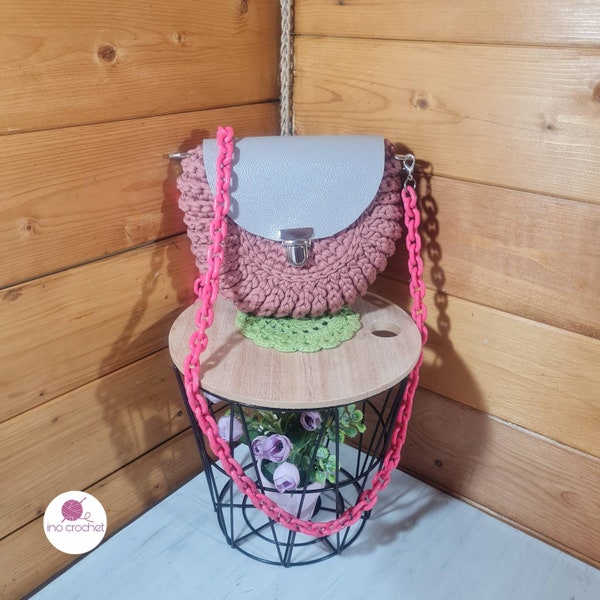 Sac rond au crochet