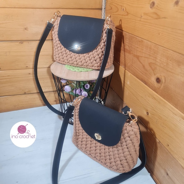 Sac dafira au  crochet