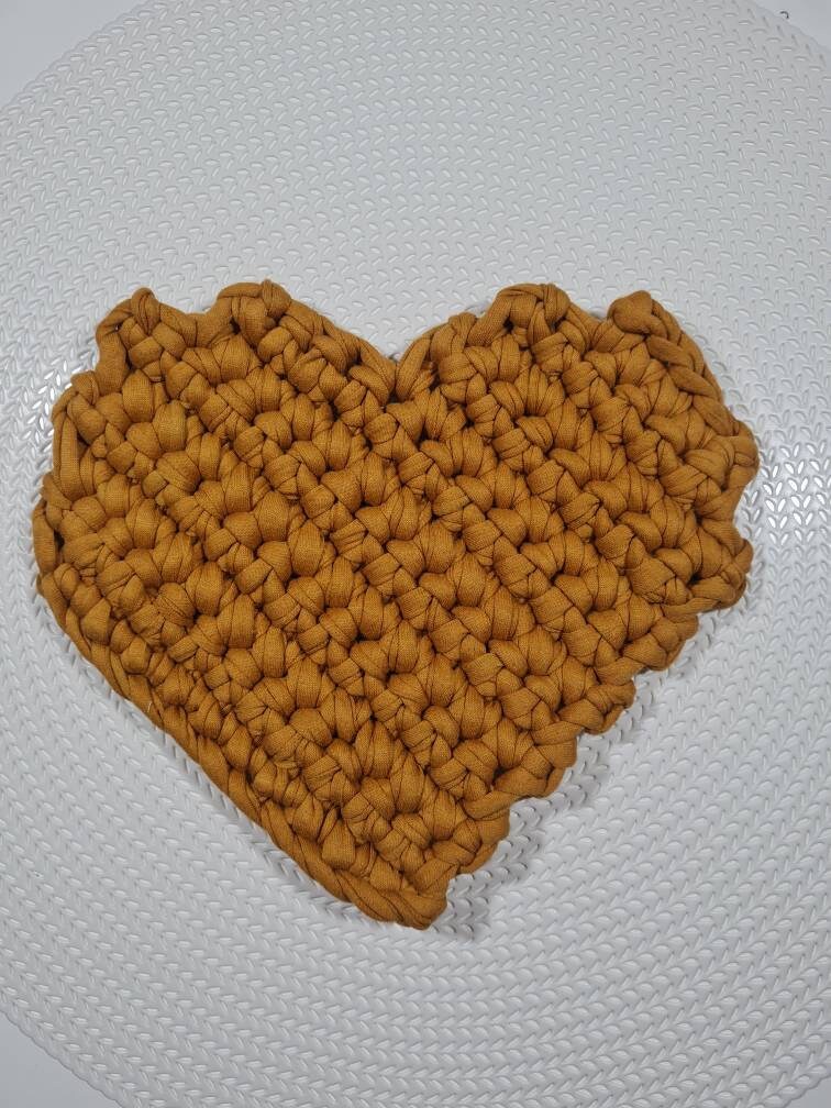 Cœur Au Crochet
