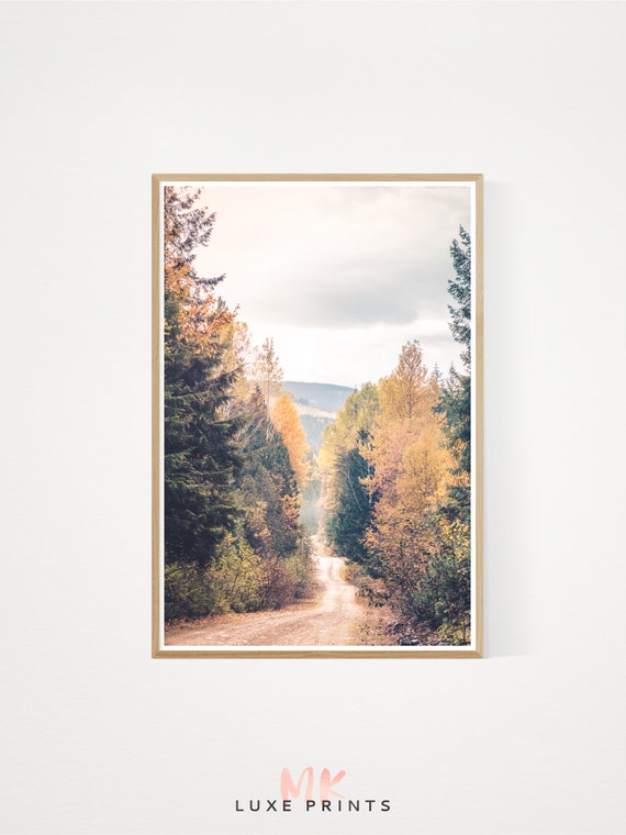 Printable Wall Art Autumn Forest Scenery Gallery Wall Etsy Printable Wall Art Autumn Forest Scenery Gallery Wall Etsy