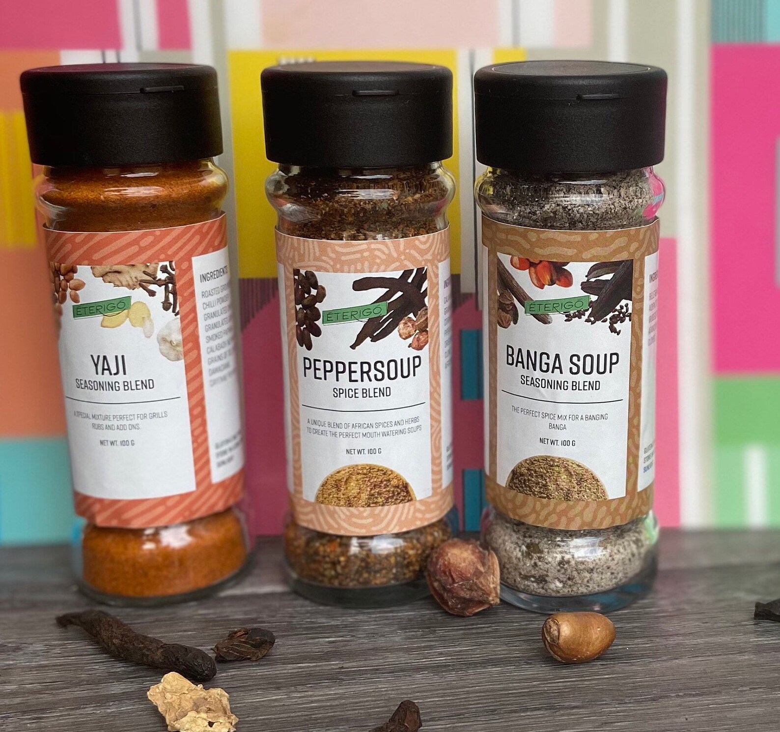 Food Spices Yaji spice Banga Soup Spice Peppersoup Spice Etsy