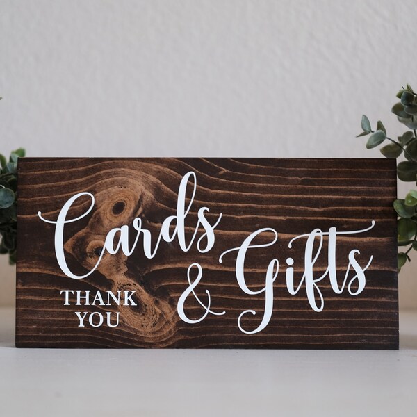 Wood Wedding Signs Etsy