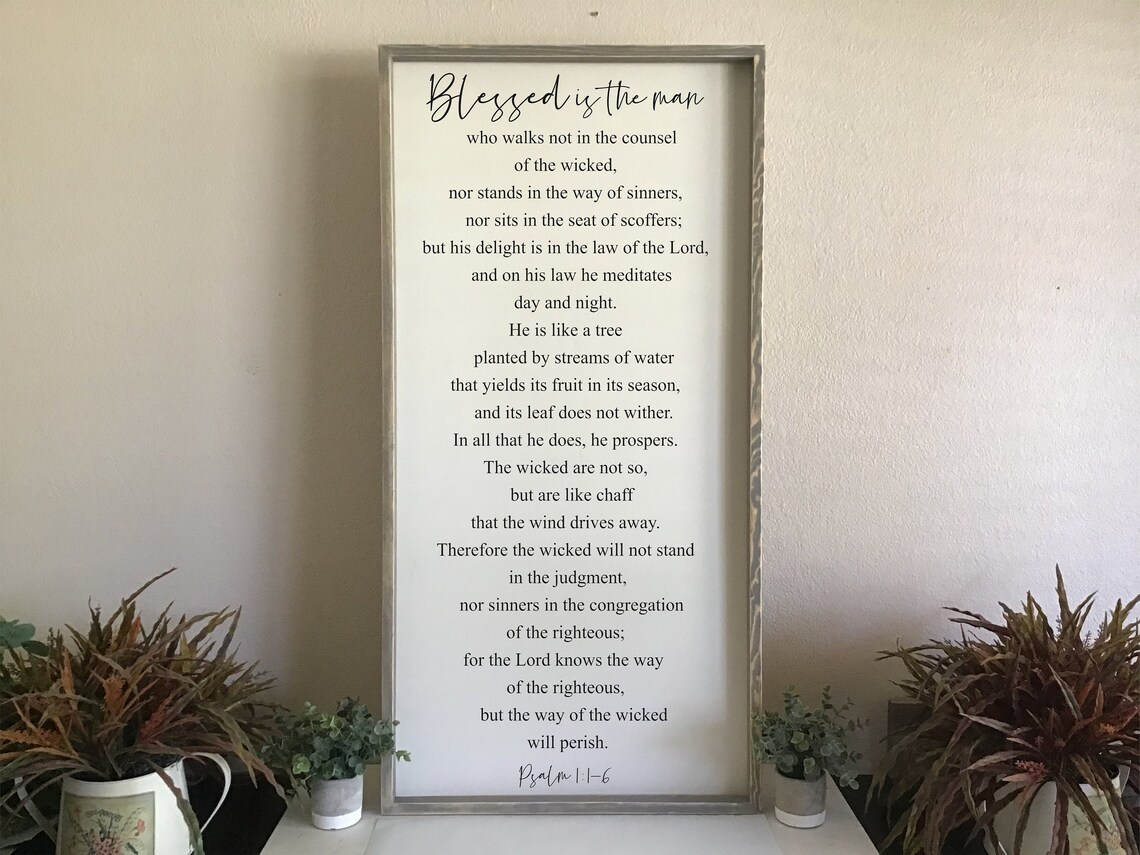 1 1 6 Bible Verse