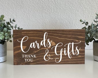 Gifts and cards wooden signs, Wedding Signs wood, Wood Wedding Signs, welcome wedding signs wood, Rustic Wood Wedding Sign.
