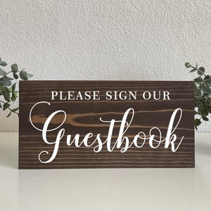 Please sign our guestbook wooden signs Rustic Wedding Sign Wood Rustic Wood Wedding Sign Wedding Signs Wooden Wedding Signs