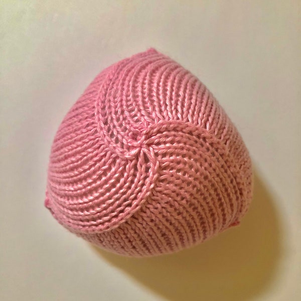 Knitted Knockers Etsy