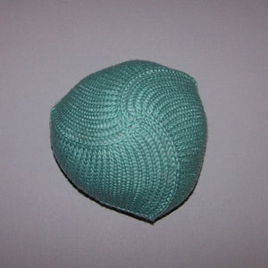 Knitted Knockers Prosthetic Breast Mastectomy Falsies Choose Size A B C D DD Aqua