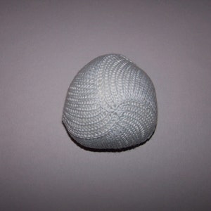 Knitted Knockers Prosthetic Breast Mastectomy Falsies Choose Size A B C D DD Light Blue