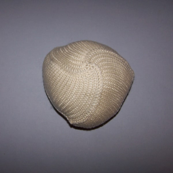 Knitted Knockers Breast Mastectomy Falsies Choose Size A B C D DD Ivory