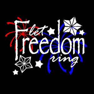 Let Freedom Ring - SVG - Vector